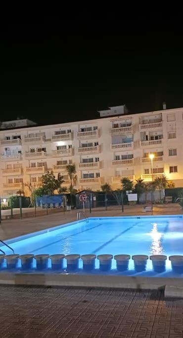 Alegre Apto Con Piscina, A 300M De La Playa. Blanes Exterior photo