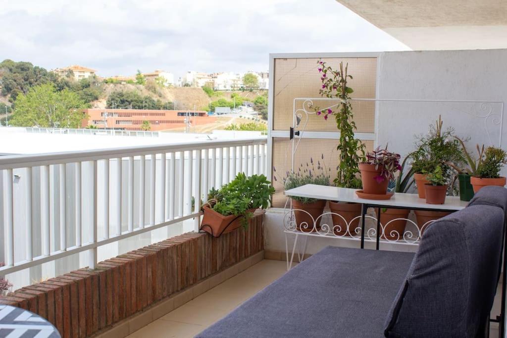 Alegre Apto Con Piscina, A 300M De La Playa. Blanes Exterior photo
